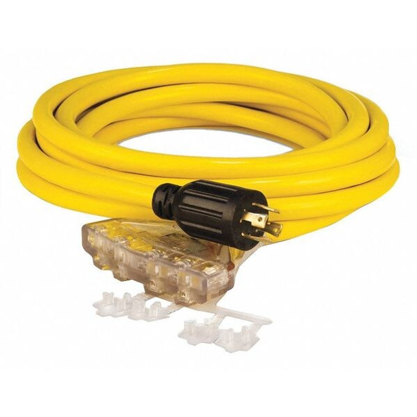 Champion Power Equipment Generator Ext Cord,25ft.,30A,125/250V 48033 Champion Power Equipment Generator Ext Cord,25ft.,30A,125/250V 48033