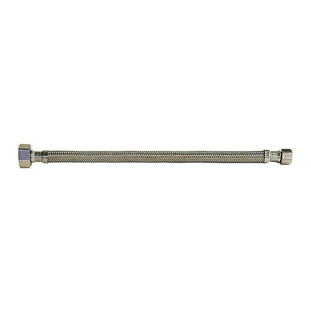 Kissler Faucet Connector,5/16" ID x 12" L 88-2001 Kissler Faucet Connector,5/16" ID x 12" L 88-2001
