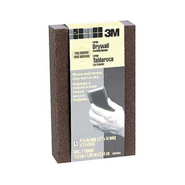 3m Drywall Sanding Sponge,M/FPK24 7100374726