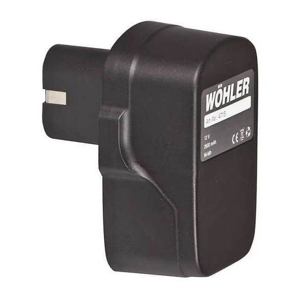 Wohler Camera Battery,4 in Overall L 4715