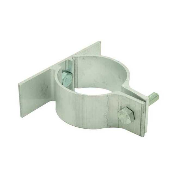 Tapco Sign Mnting Brackets, Aluminum, Silver, PR 037-00005