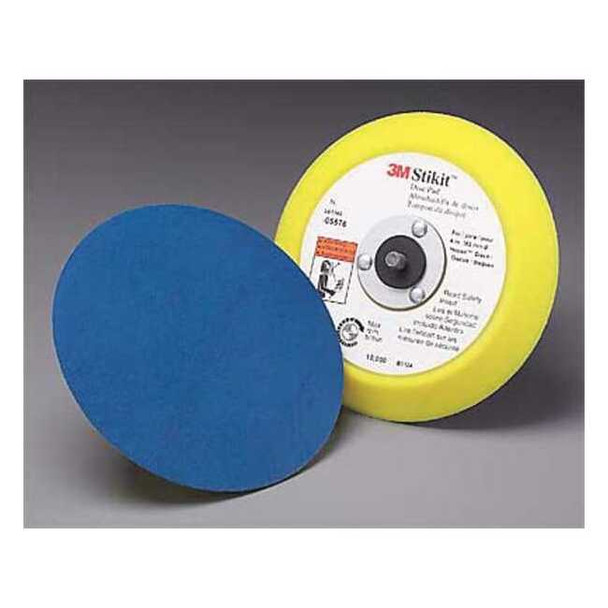 3m PSA Disc Backup Pad,6 in Dia,PK10 7000045680
