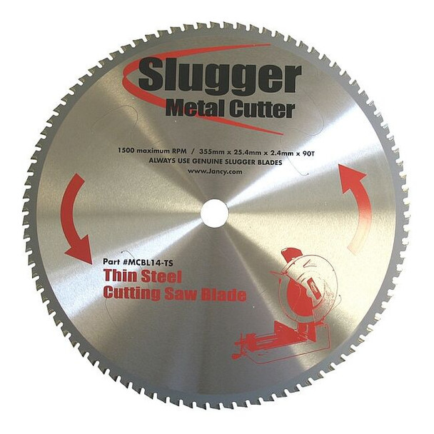 Fein 14",90-Teeth Cutoff Saw Blade,Thin Steel 63502014630