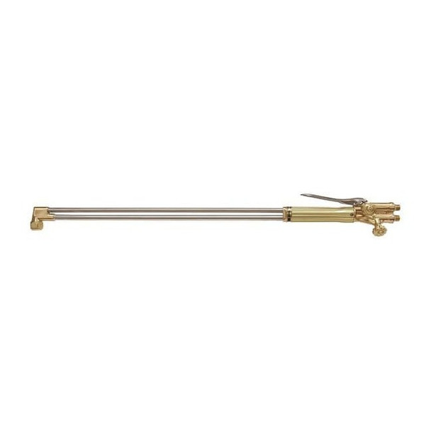 Victor Straight Cutting Torch,36 L,90deg. Head 0381-1496