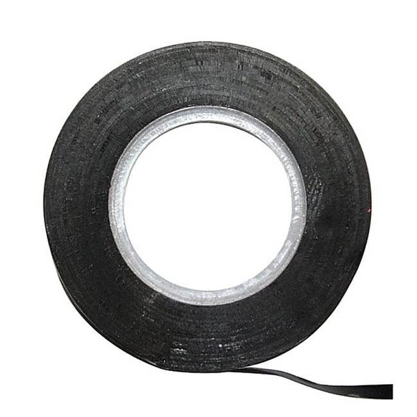 Magna Visual Chart Tape,1/4 In W x 27 Ft L,Black CT8-B