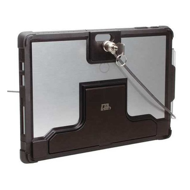 Cta Digital Tablet Case, Black, Plastic, 8-1/8" L PAD-SCKS