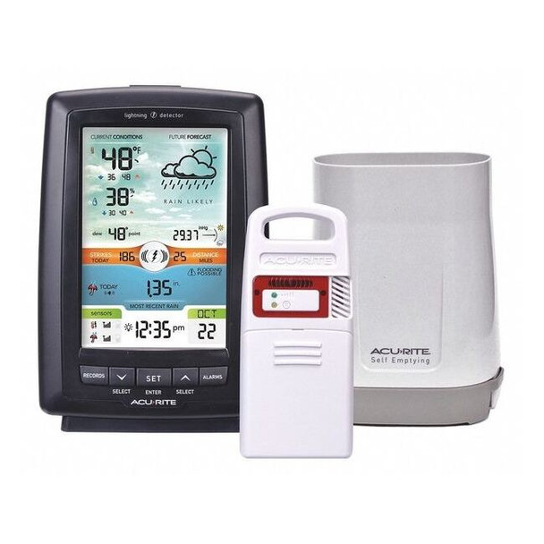 Acurite Wireless  Station, Color LCD, AcuRite 01021MCB
