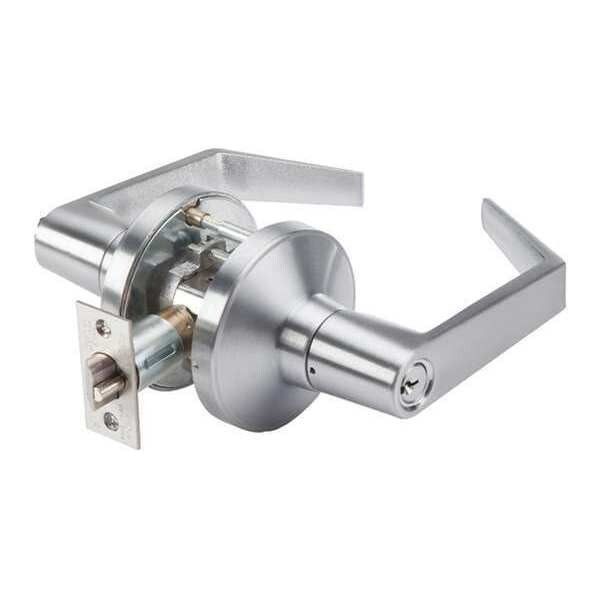 Pdq Door Lever Lockset,PHL Angled Style GP 116 PHL 626 234 ASA SCC