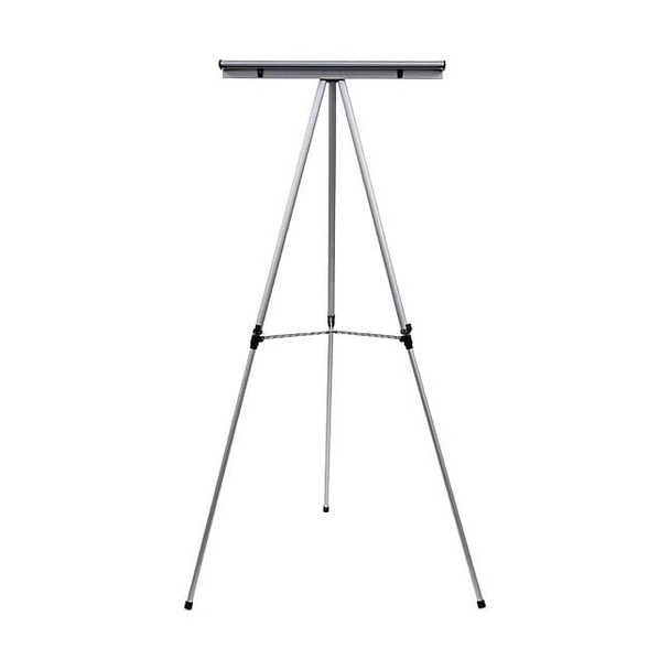 Mastervision Display Easel,69" H,39" W FLX05101MV