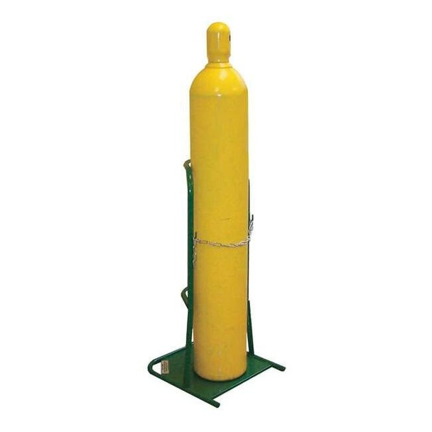 Saftcart Single Cylinder Stand,36 In. H,Steel 260-1