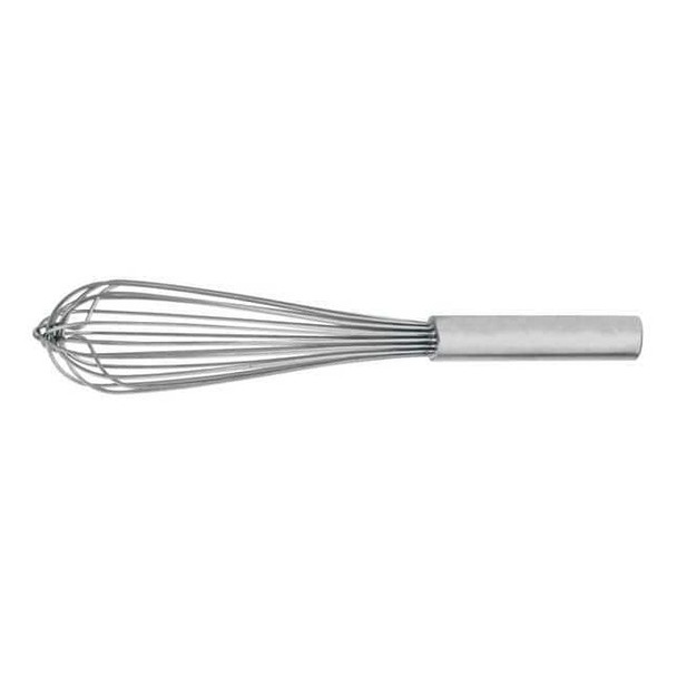Crestware Whip,Stainless Steel,12 In FW12