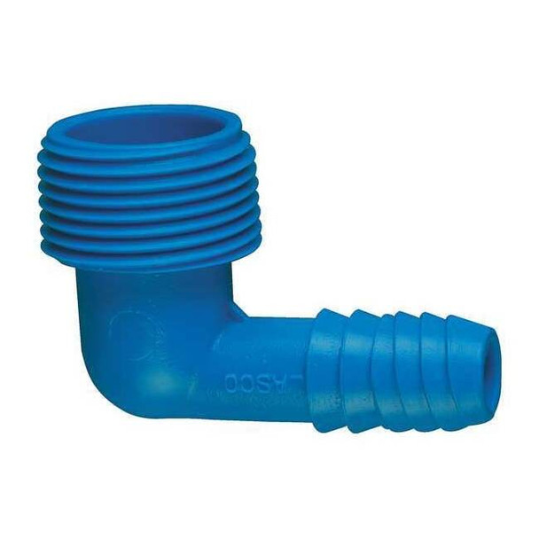Westlake Pipe & Fittings Elbow,35/64 x 3/4 In MIPT,Acetyl 3300007