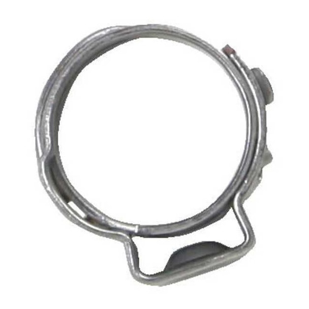 Sur&r Seal Clamp,For 5/16" Fuel Lines,PK10 K2980