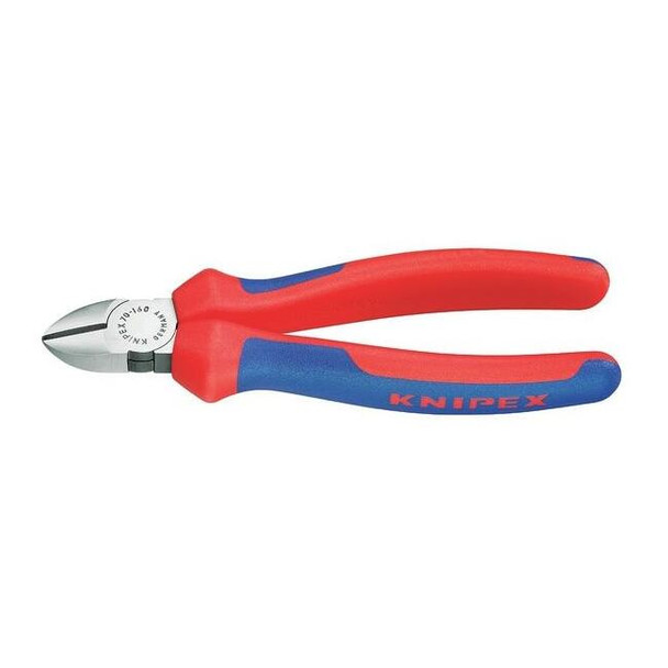 7 1/4 in 70 Diagonal Cutting Plier Standard Cut Narrow Nose Uninsulated