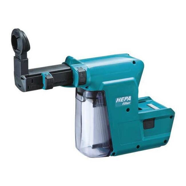 Makita Dust Extractor Attachment w/ HEPA Filter DX01