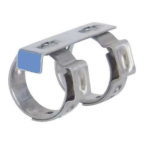 Sur&r Clamp Set,For #6 A/C Hose,PK5 AC6806
