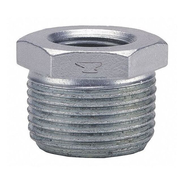 Anvil 3/4" MNPT x 1/2" FNPT Galvanized Hex Bushing 0319906368