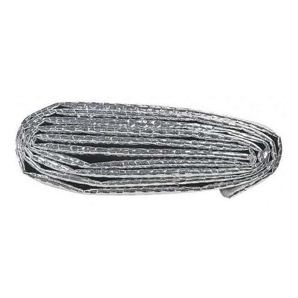 Sur&r Heat Shield Sleeve,Gray,60" L 14005