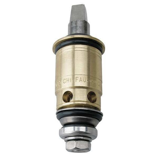 Chicago Faucet RH Ceramic Cartridge, Brass/SS, PK12 1-099XTBL12JKABNF