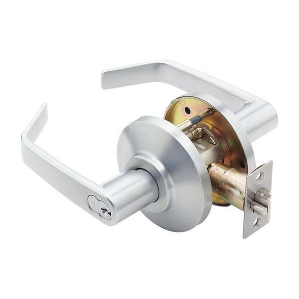 Best Lever Lockset,Mechanical,Storeroom 7KC37D15DSTK626