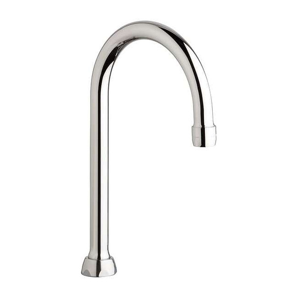Chicago Faucet Spout,Brass,Fits Chicago Faucets GN2AH8E3JKABCP