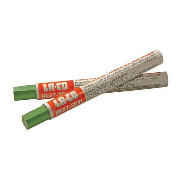 Epoxy Adhesive, Heat-Seal Stik Series, Green, Stick, 1 min Functional Cure