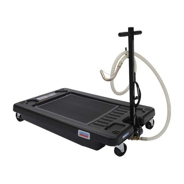 Lincoln Industrial Truck Drain, High-Impact Polypropylene 3669