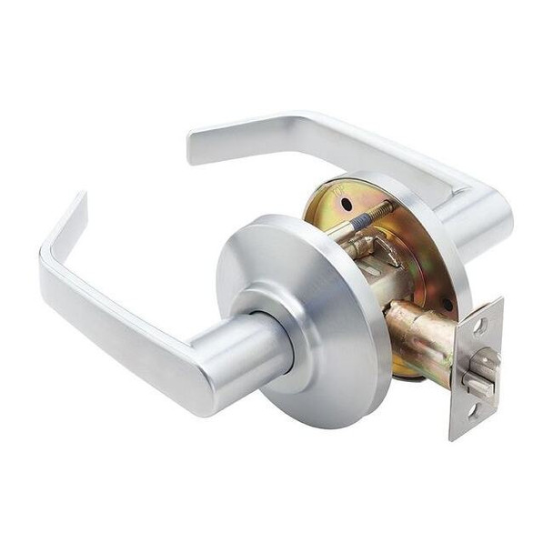 Best Lever Lockset,Mechanical,Privacy,Grade 1 7KC30L15DSTK626