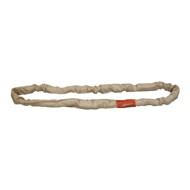 Lift-All Tuflex(TM) Roundsling,Endless,3 ft L,10600 lb Cap EN120X3