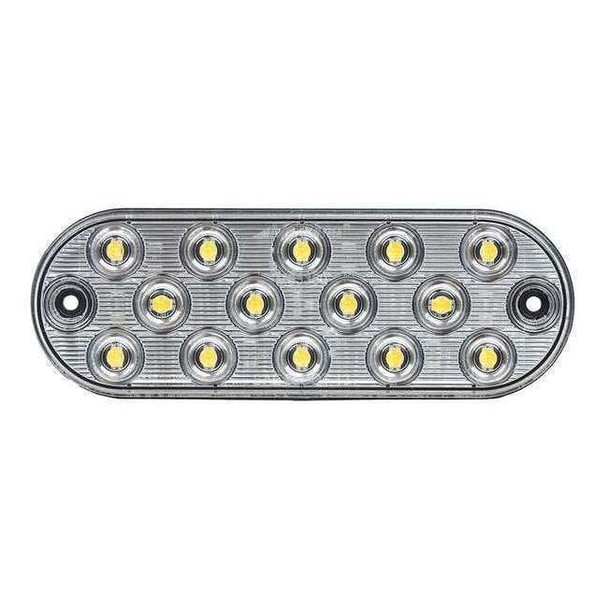 Maxxima Backup Light,Oval,White M63350