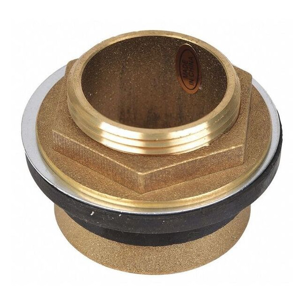 Dearborn Brass Closet Spud, Toilet, Brass, Bronze 4029
