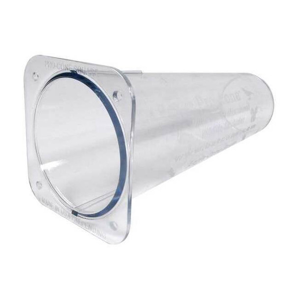 Bird Barrier Bat Removal Cone,Animal Control,6in. N8-PC30