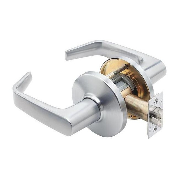 Best Lever Lockset,Mechanical,Passage,Grd. 1 9K30N15DS3626