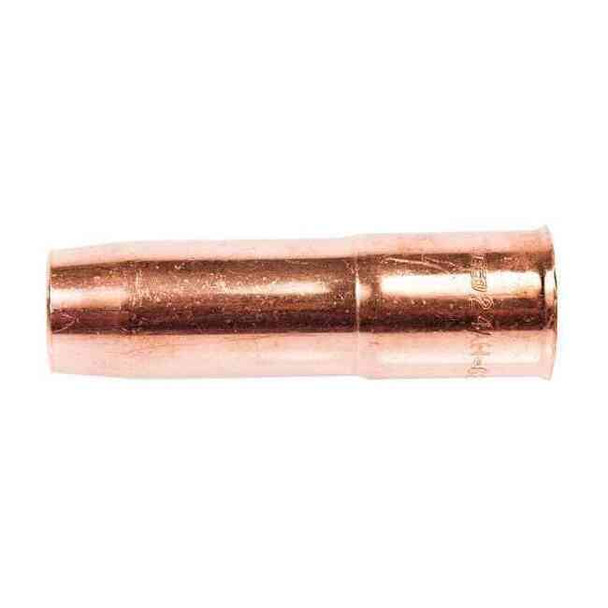 Tweco Nozzle,Copper,Heavy Duty,0.625" Size,PK2 12401221