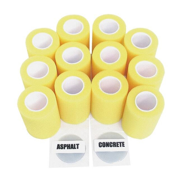 Newstripe Replacement Rollers, 12 PK, 4 In. 10000728