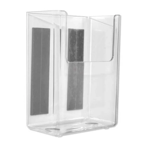 Magna Visual Marker Holder,Clear,2-7/8 In.W x 4 In. H AHM