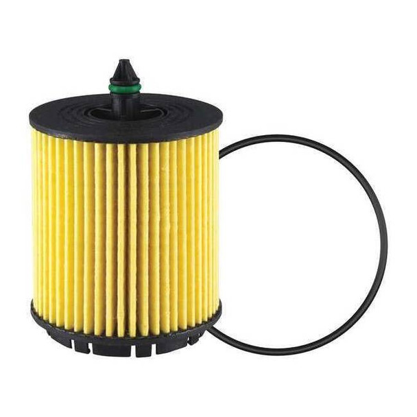 Baldwin Filters Oil Filter Element, 3-5/8"x2-7/16"x3-5/8" P7442