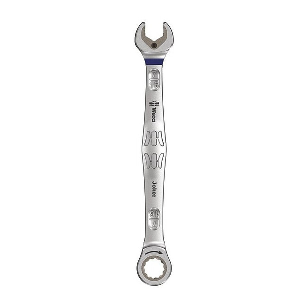 Wera Ratcheting Wrench,Head Size 7/16 in. 05073282001
