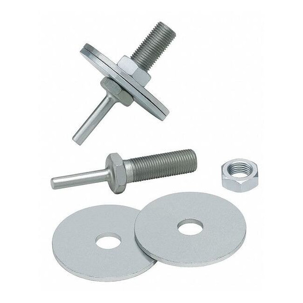 3m Unitized Wheel Mandrel, 1/4 in Shank 934