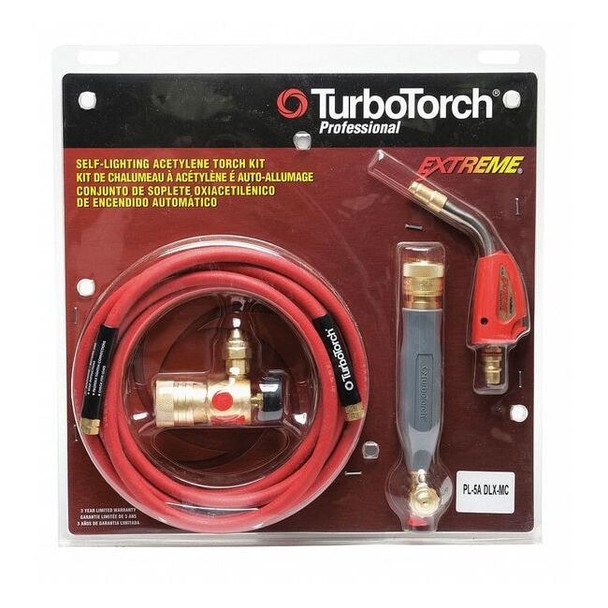 Turbotorch Torch Kit,Cutting,G Series,Self Igniting 0386-0832