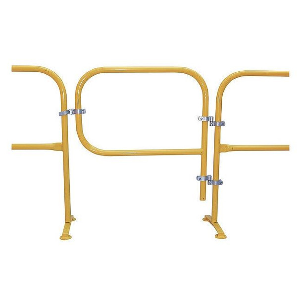 Manufacturer Varies Handrail Section, Yellow, 44 13/16 in L VDKR-G3