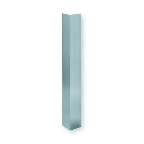 Rockwood Corner Guard, Silver, Square, 3"W X 96"H 290.32D 3"X 3" X 96"