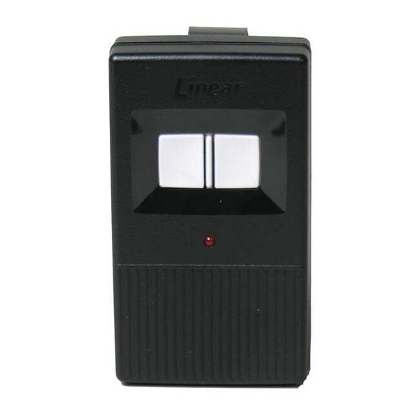 American Garage Door Supply Radio Control,2 Channel,With Visor Clip DT2A