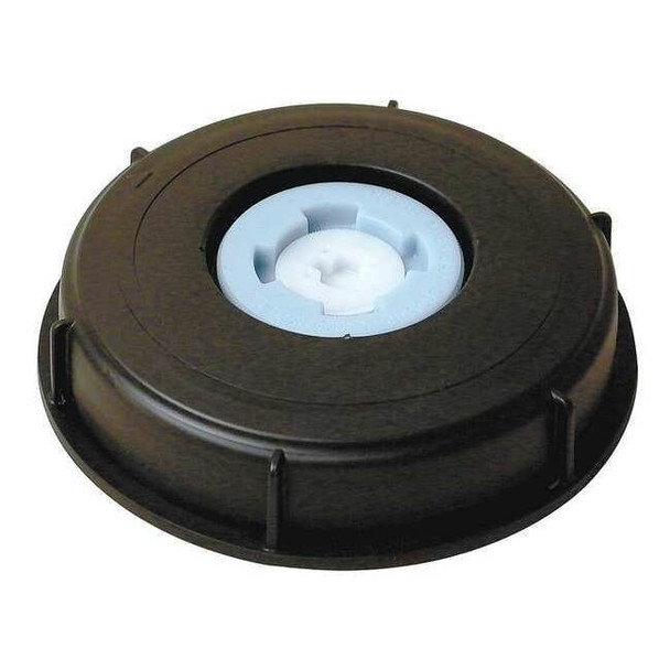 Manufacturer Varies Dust Cap, Plastic, 6 in OD, Black PBC6PV-2