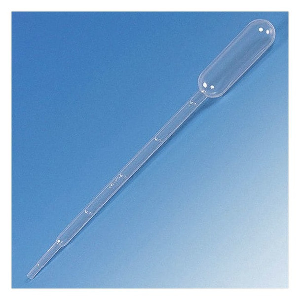 Globe Scientific Transfer Pipette,5mL,150mm L,PK500 137010-500