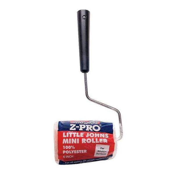 Premier Paint Roller Frame & Cover, Cage, Plastic Handle, 4" Rollers 712