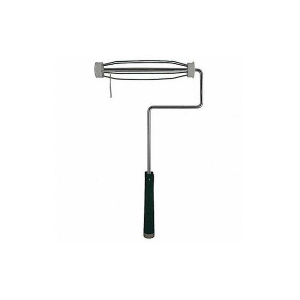 Premier Paint Roller Frame,9" Roll L,17" L,Grn 9IF600