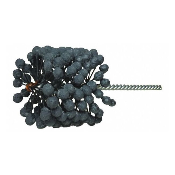 Weiler CrossFlex Standard Duty Bore Brush 2-1/8 Diameter 240SC Grit 34228