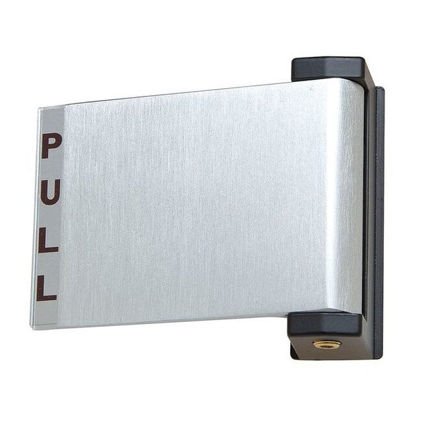 Kaba Ilco Deadlatch Push/Pull Paddle,Aluminum 459-04-00-628
