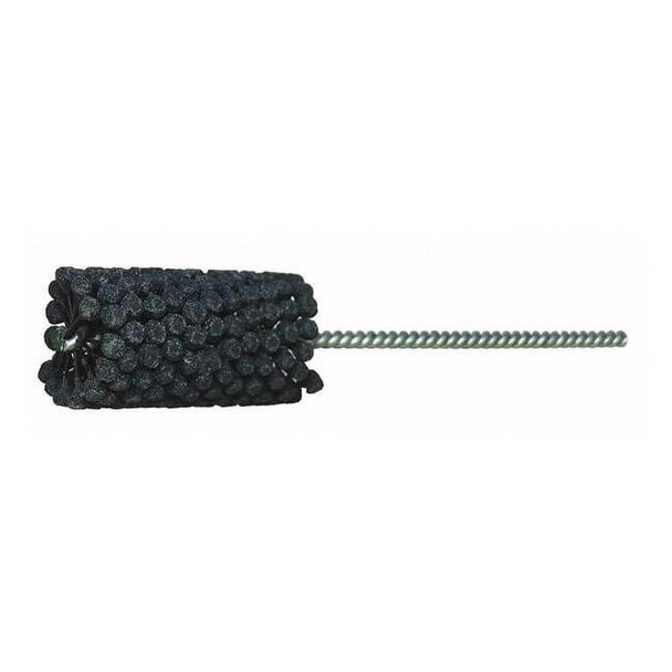 Weiler CrossFlex Standard Duty Bore Brush 1 Diameter 120SC Grit 34190